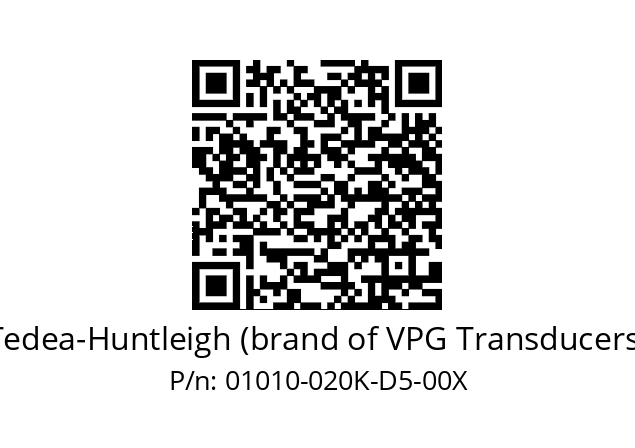   Tedea-Huntleigh (brand of VPG Transducers) 01010-020K-D5-00X