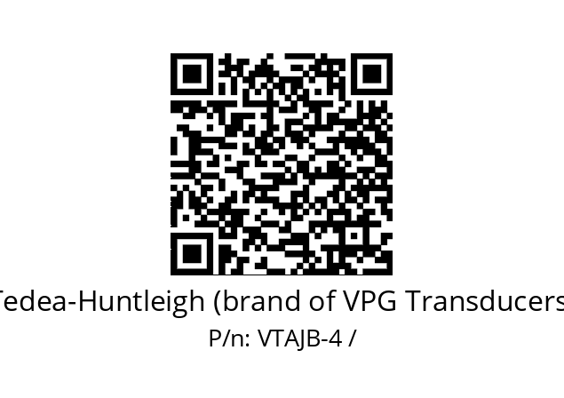   Tedea-Huntleigh (brand of VPG Transducers) VTAJB-4 /