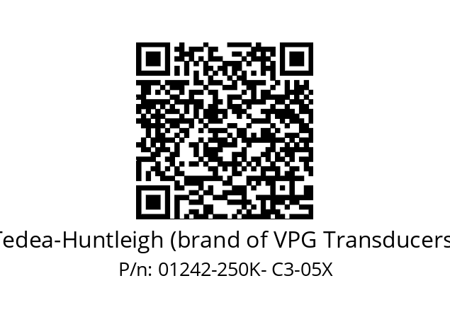   Tedea-Huntleigh (brand of VPG Transducers) 01242-250K- C3-05X