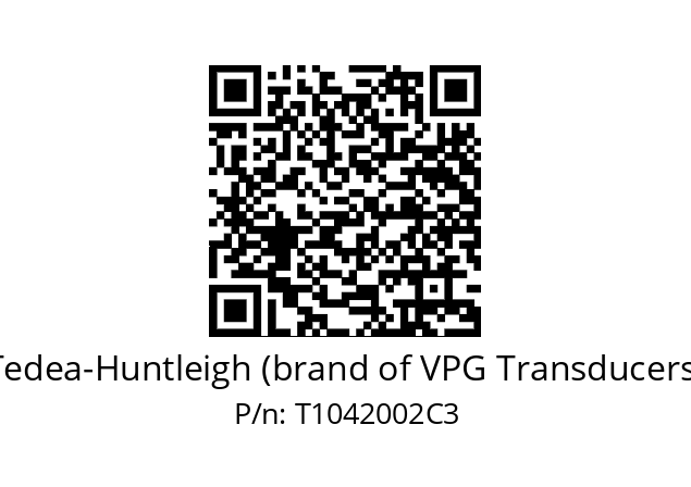   Tedea-Huntleigh (brand of VPG Transducers) T1042002C3