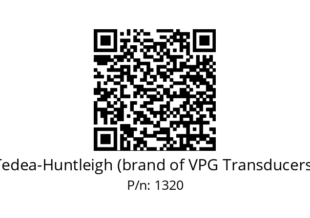   Tedea-Huntleigh (brand of VPG Transducers) 1320