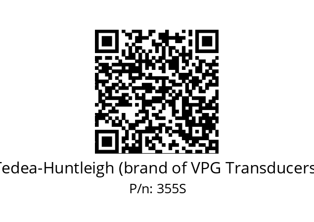   Tedea-Huntleigh (brand of VPG Transducers) 355S