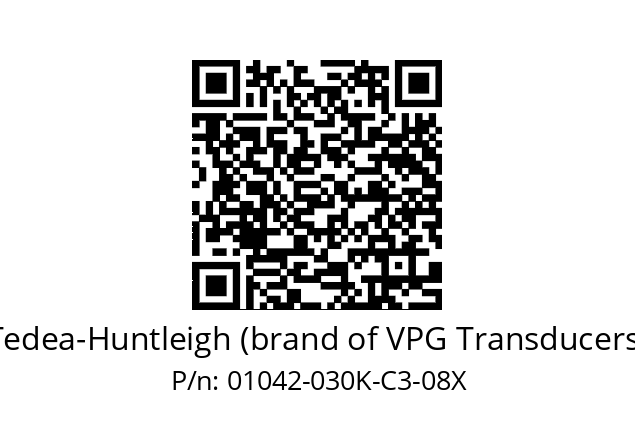   Tedea-Huntleigh (brand of VPG Transducers) 01042-030K-C3-08X