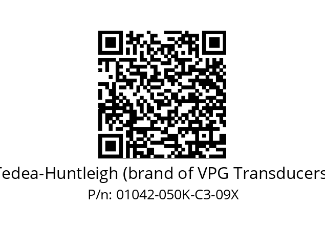   Tedea-Huntleigh (brand of VPG Transducers) 01042-050K-C3-09X