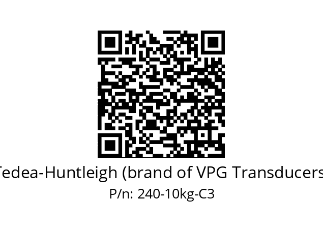   Tedea-Huntleigh (brand of VPG Transducers) 240-10kg-C3