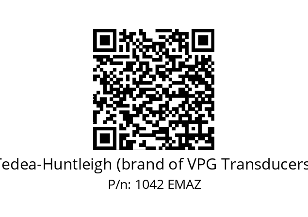   Tedea-Huntleigh (brand of VPG Transducers) 1042 EMAZ