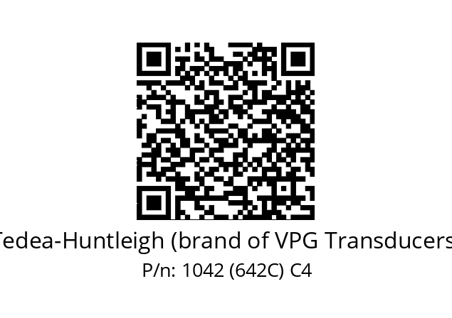   Tedea-Huntleigh (brand of VPG Transducers) 1042 (642C) C4