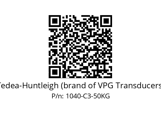   Tedea-Huntleigh (brand of VPG Transducers) 1040-C3-50KG