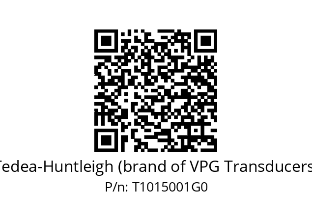   Tedea-Huntleigh (brand of VPG Transducers) T1015001G0