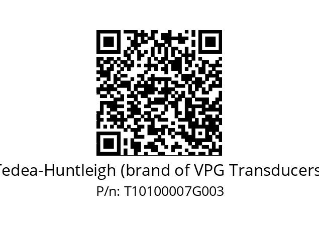   Tedea-Huntleigh (brand of VPG Transducers) T10100007G003