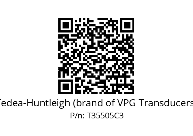   Tedea-Huntleigh (brand of VPG Transducers) T35505C3