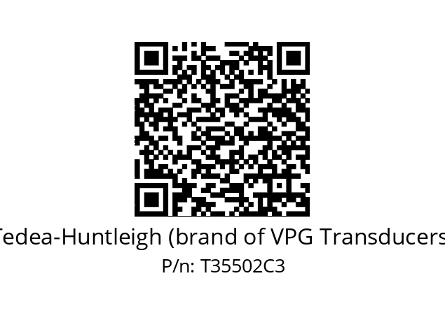   Tedea-Huntleigh (brand of VPG Transducers) T35502C3