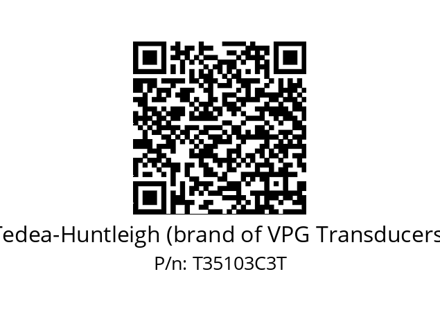   Tedea-Huntleigh (brand of VPG Transducers) T35103C3T