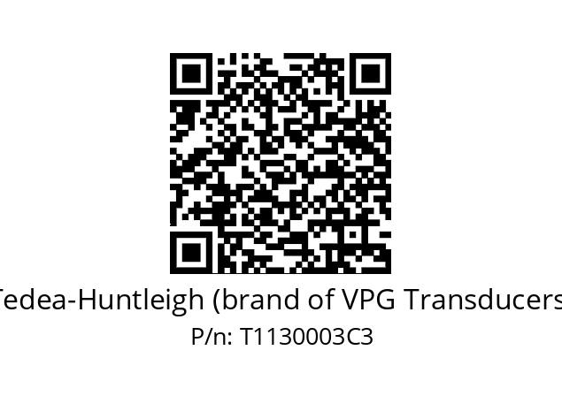   Tedea-Huntleigh (brand of VPG Transducers) T1130003C3