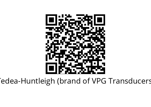  1265 Tedea-Huntleigh (brand of VPG Transducers) 