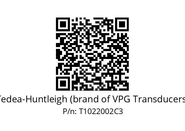   Tedea-Huntleigh (brand of VPG Transducers) T1022002C3