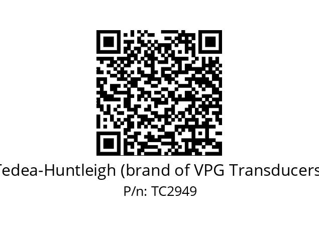   Tedea-Huntleigh (brand of VPG Transducers) TC2949