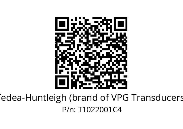   Tedea-Huntleigh (brand of VPG Transducers) T1022001C4