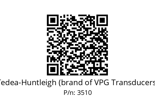   Tedea-Huntleigh (brand of VPG Transducers) 3510