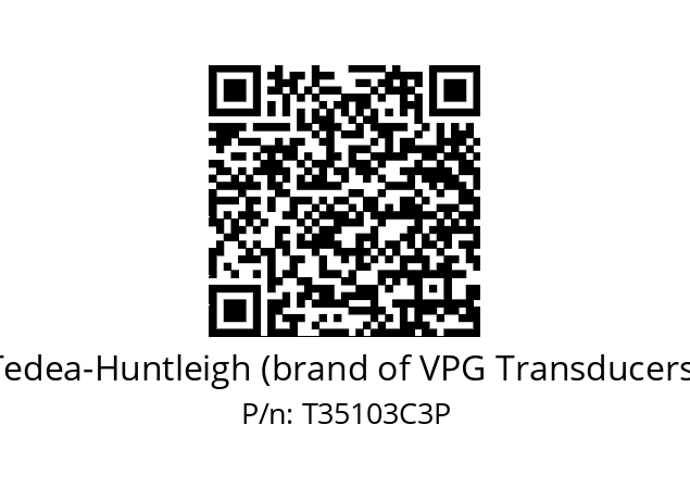   Tedea-Huntleigh (brand of VPG Transducers) T35103C3P