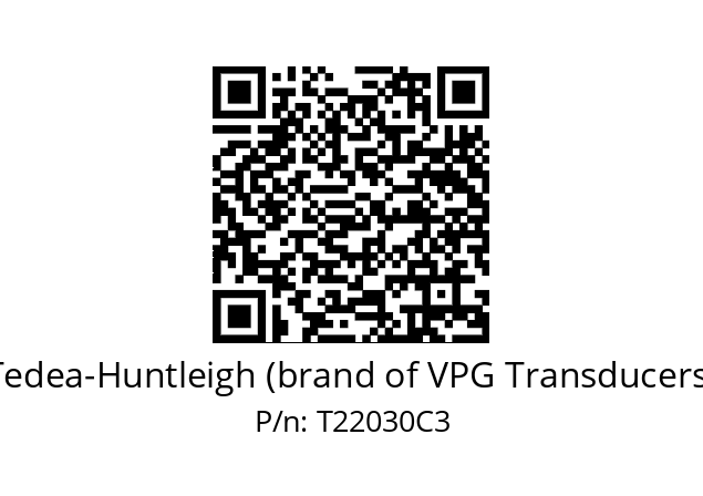   Tedea-Huntleigh (brand of VPG Transducers) T22030C3