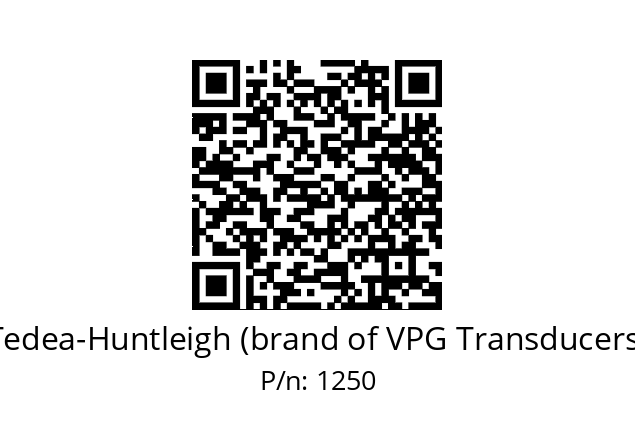   Tedea-Huntleigh (brand of VPG Transducers) 1250