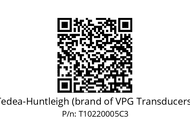   Tedea-Huntleigh (brand of VPG Transducers) T10220005C3