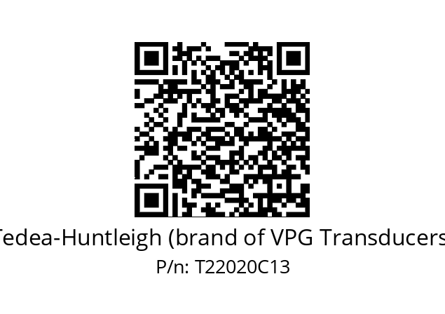   Tedea-Huntleigh (brand of VPG Transducers) T22020C13