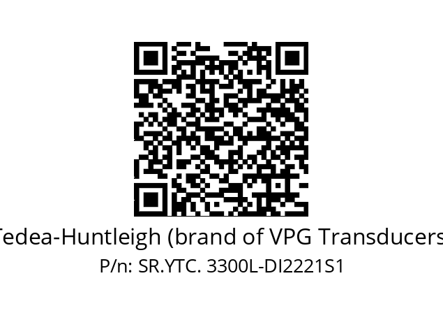   Tedea-Huntleigh (brand of VPG Transducers) SR.YTC. 3300L-DI2221S1