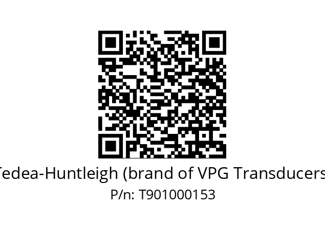   Tedea-Huntleigh (brand of VPG Transducers) T901000153