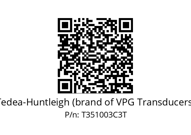   Tedea-Huntleigh (brand of VPG Transducers) T351003C3T