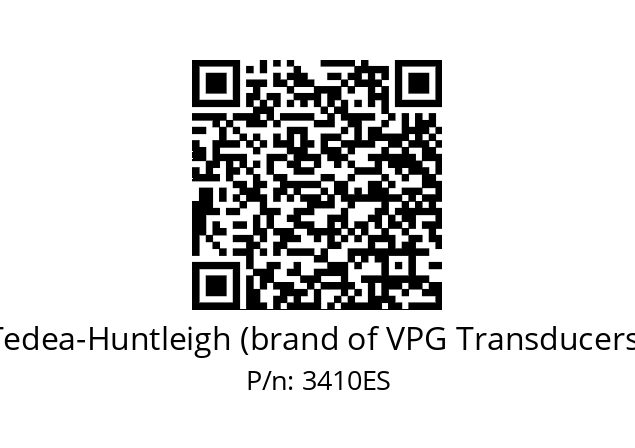   Tedea-Huntleigh (brand of VPG Transducers) 3410ES