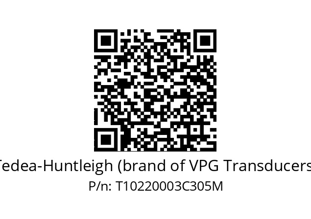   Tedea-Huntleigh (brand of VPG Transducers) T10220003C305M