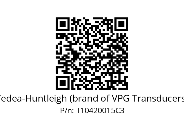   Tedea-Huntleigh (brand of VPG Transducers) T10420015C3