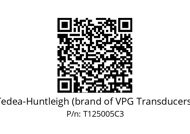   Tedea-Huntleigh (brand of VPG Transducers) T125005C3