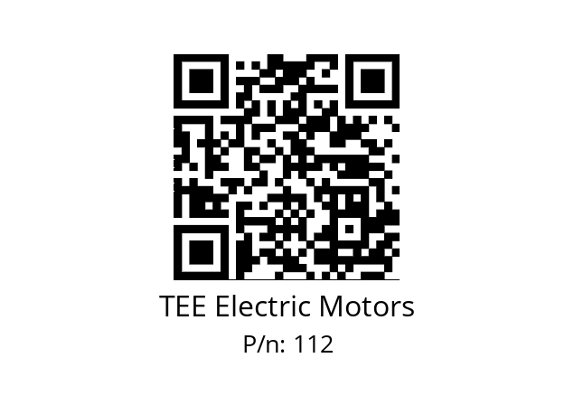   TEE Electric Motors 112