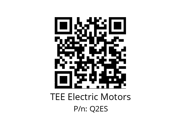   TEE Electric Motors Q2ES