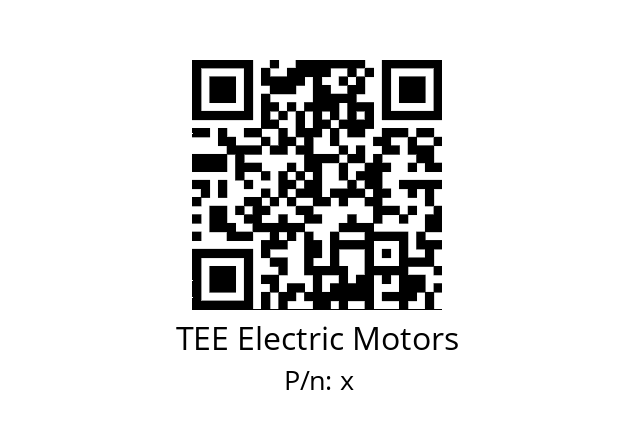   TEE Electric Motors x