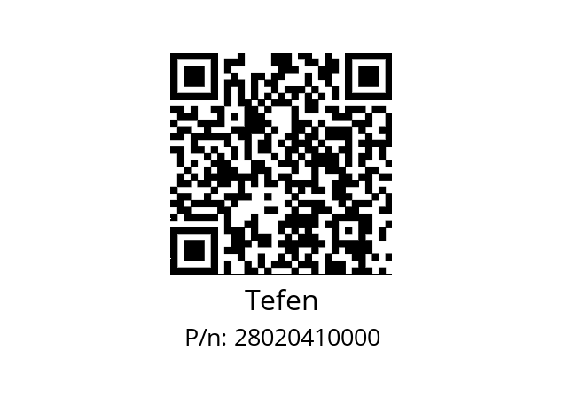   Tefen 28020410000