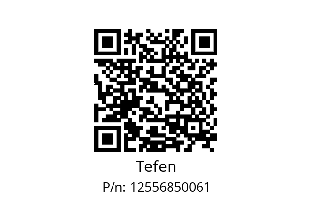   Tefen 12556850061