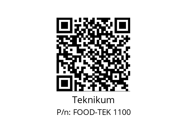   Teknikum FOOD-TEK 1100