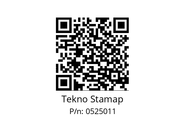   Tekno Stamap 0525011