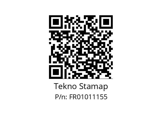   Tekno Stamap FR01011155