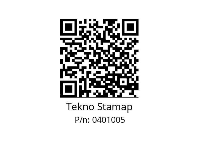   Tekno Stamap 0401005