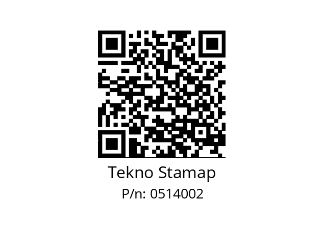   Tekno Stamap 0514002