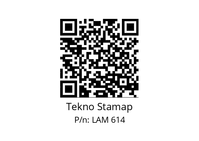   Tekno Stamap LAM 614