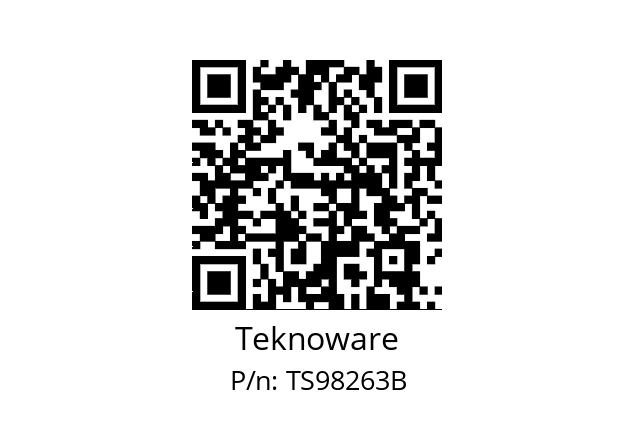   Teknoware TS98263B