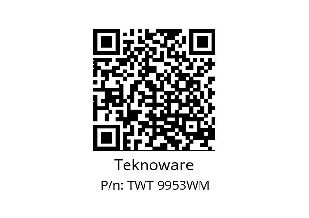   Teknoware TWT 9953WM