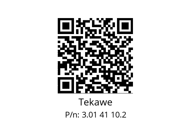   Tekawe 3.01 41 10.2