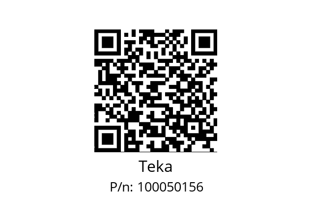   Teka 100050156